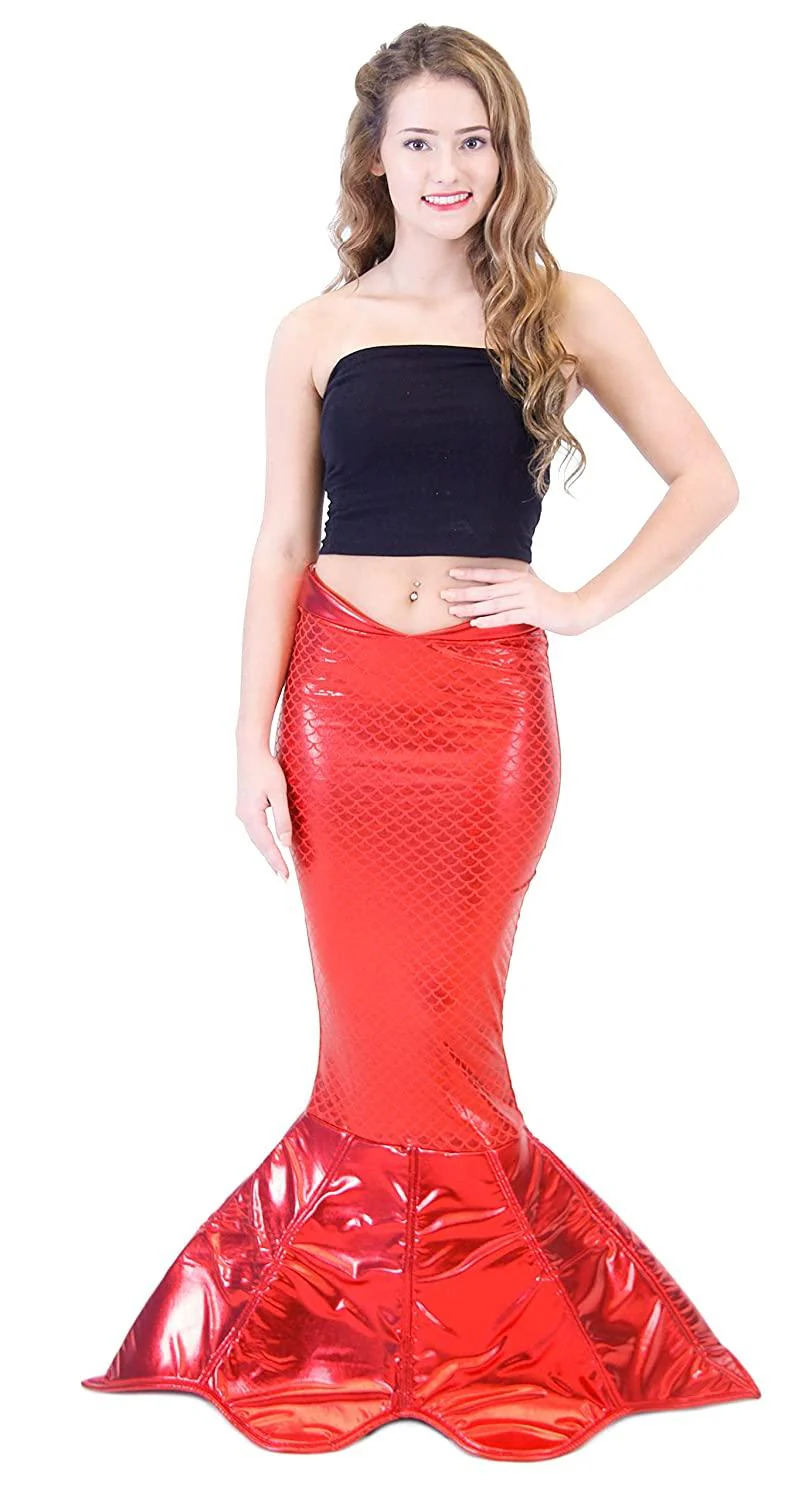 Magical Mermaid Sparkle Tail DELUXE Costume - Image 8