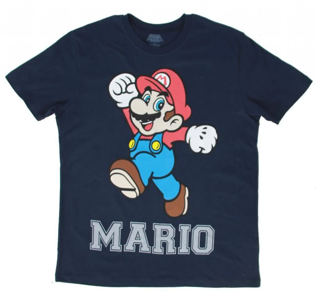 Mario Jumping T-shirt