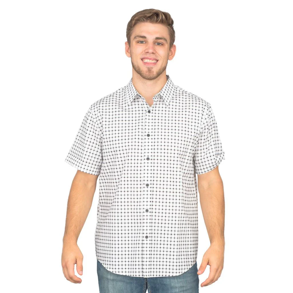 Marty McFly Halloween Costume Button Up Shirt