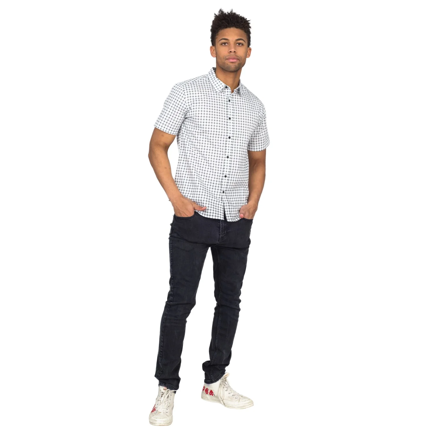 Marty McFly Halloween Costume Button Up Shirt - Image 5