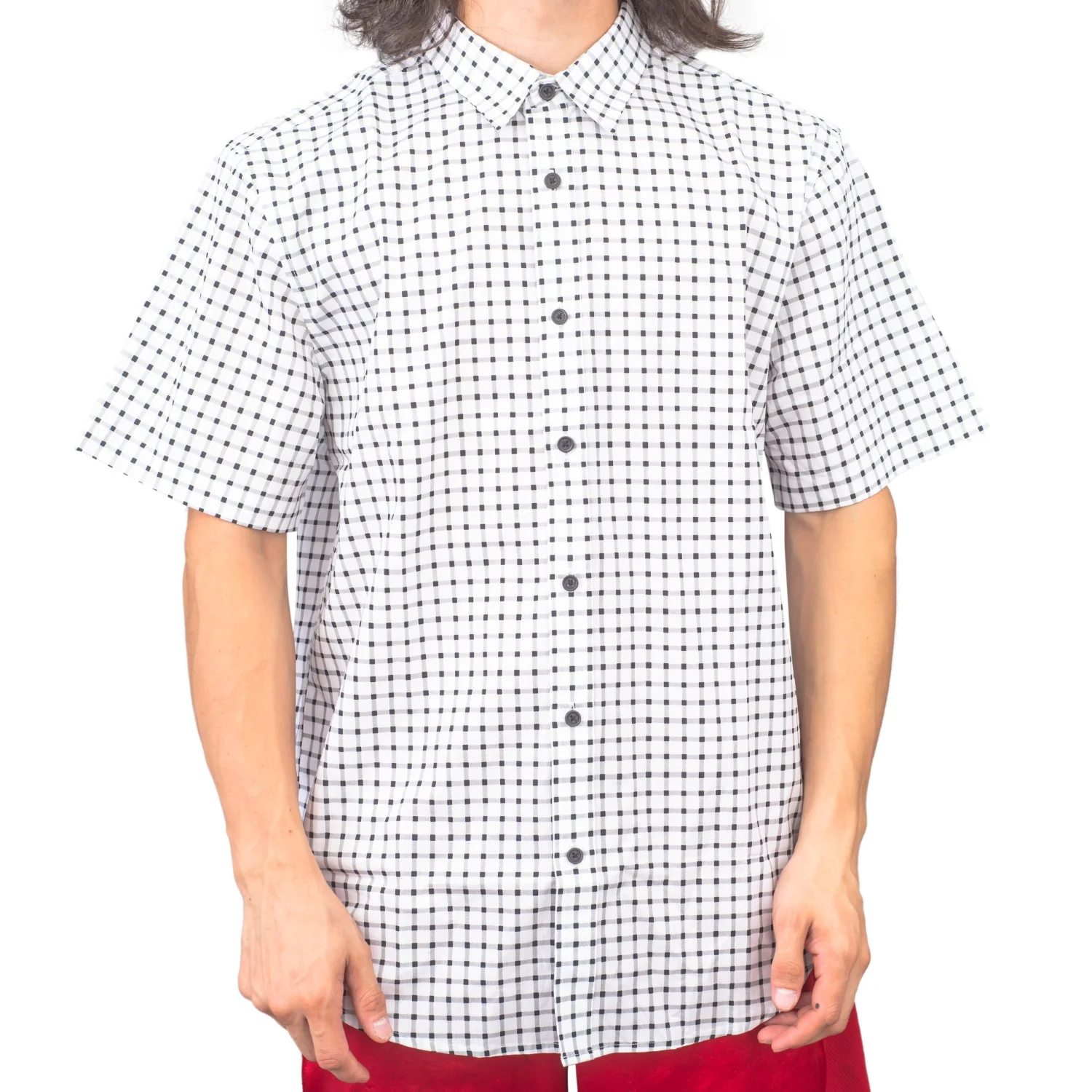 Marty McFly Halloween Costume Button Up Shirt - Image 6