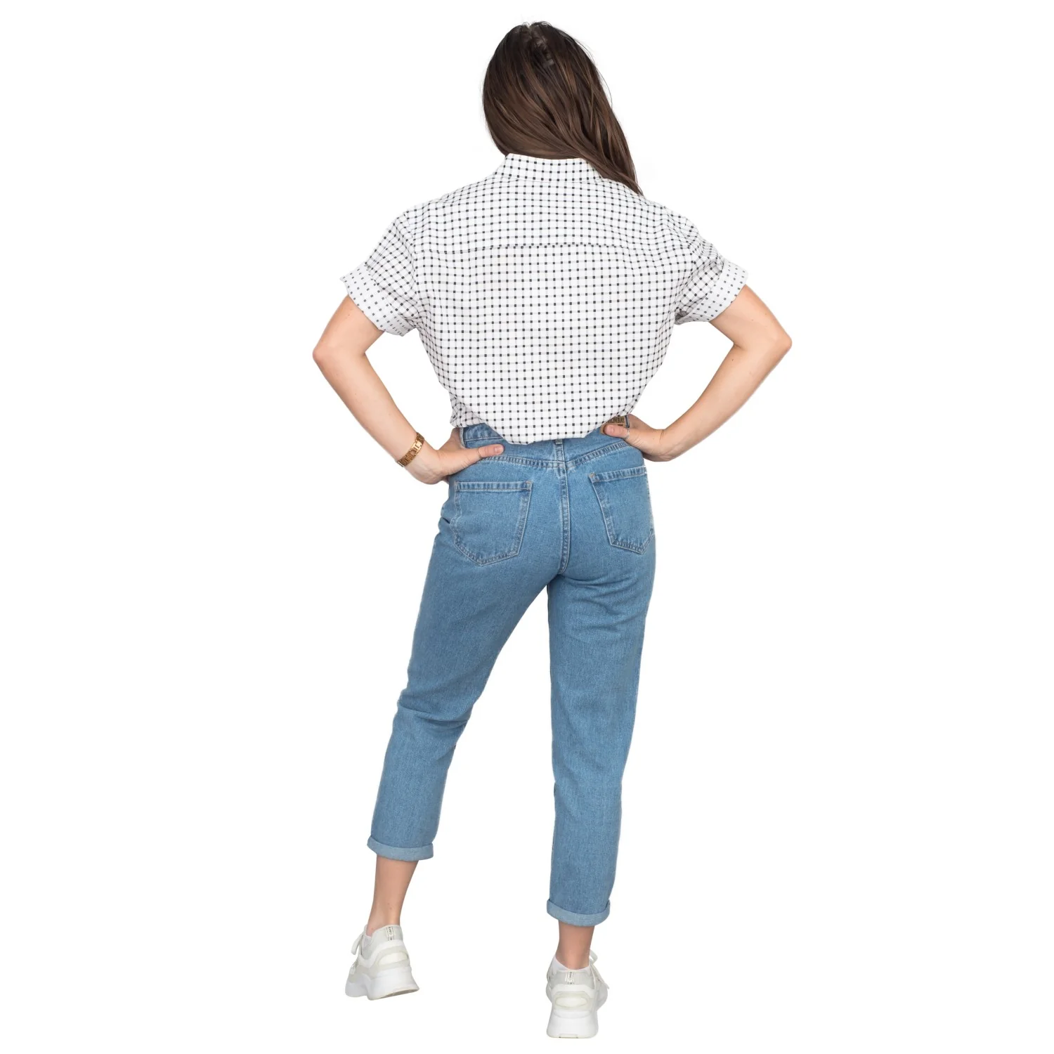 Marty McFly Halloween Costume Button Up Shirt - Image 8