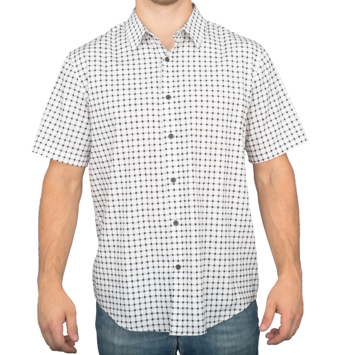 Marty McFly Halloween Costume Button Up Shirt - Image 9