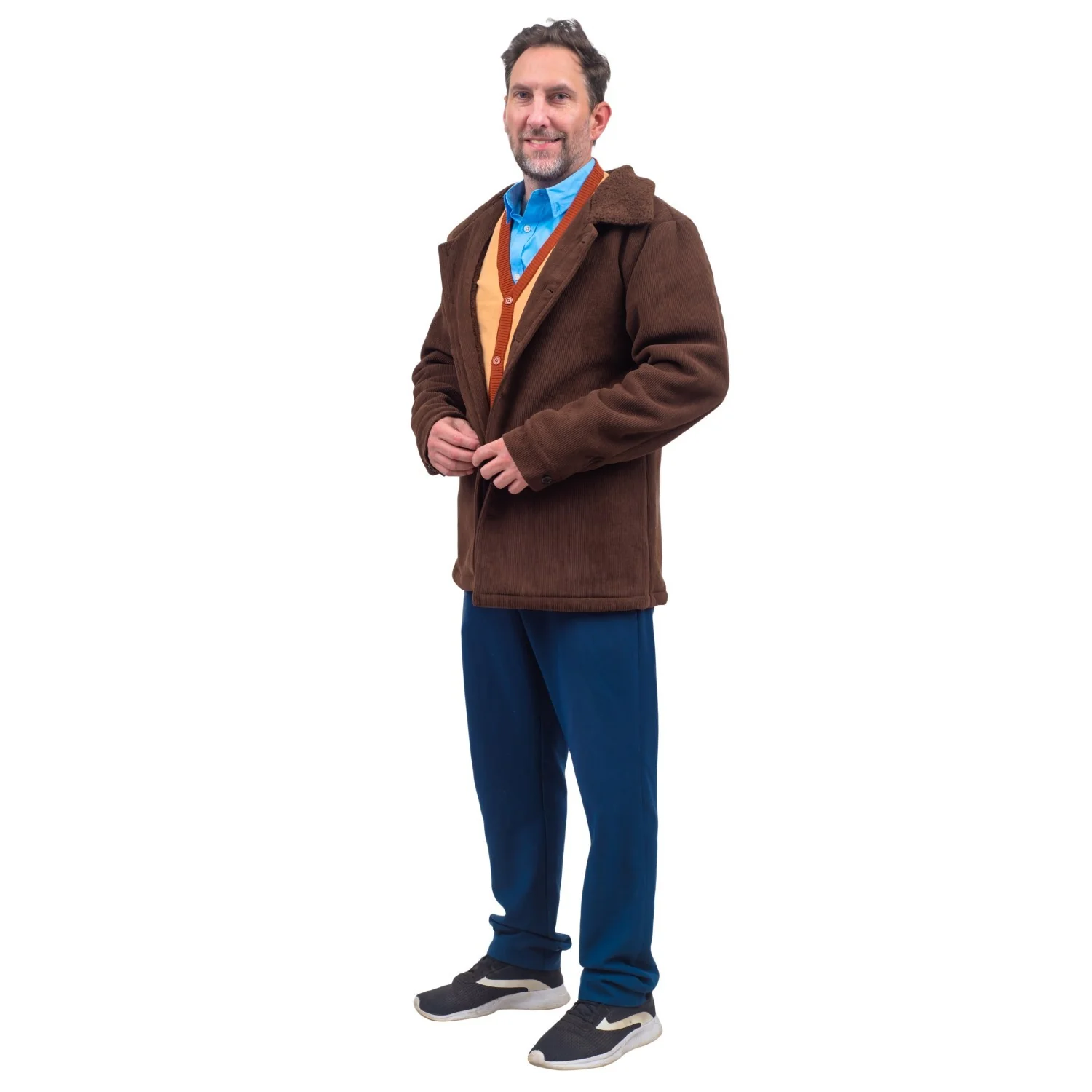 Marv from Alone Movie Cardigan and Jacket Halloween Costume Cosplay - Image 3