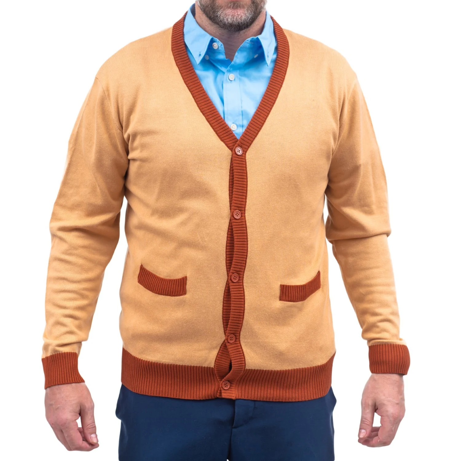 Marv from Alone Movie Cardigan and Jacket Halloween Costume Cosplay - Image 5