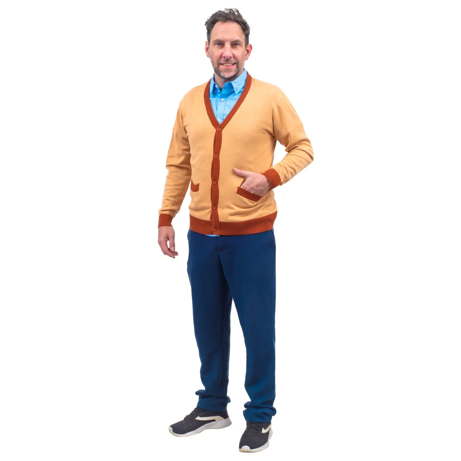 Marv from Alone Movie Cardigan and Jacket Halloween Costume Cosplay - Image 6