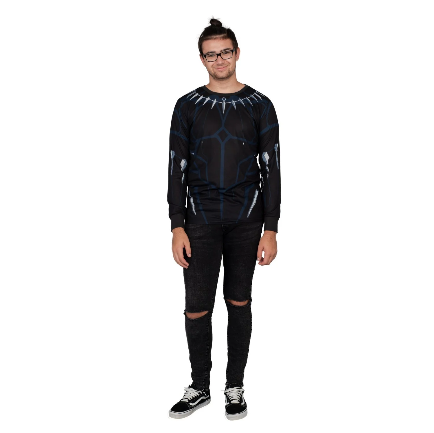 Marvel Comics Black Panther Long Sleeve T-shirt - Image 5