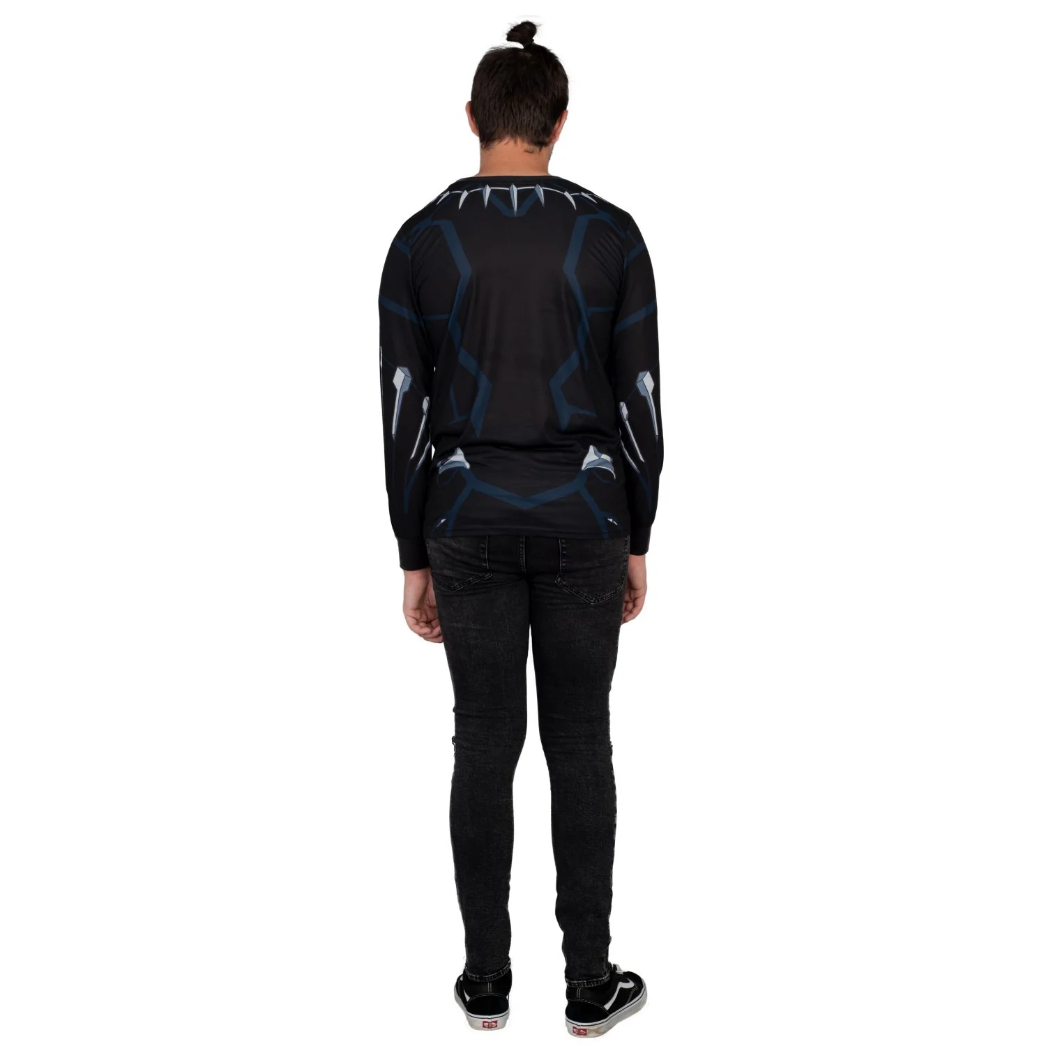 Marvel Comics Black Panther Long Sleeve T-shirt - Image 6