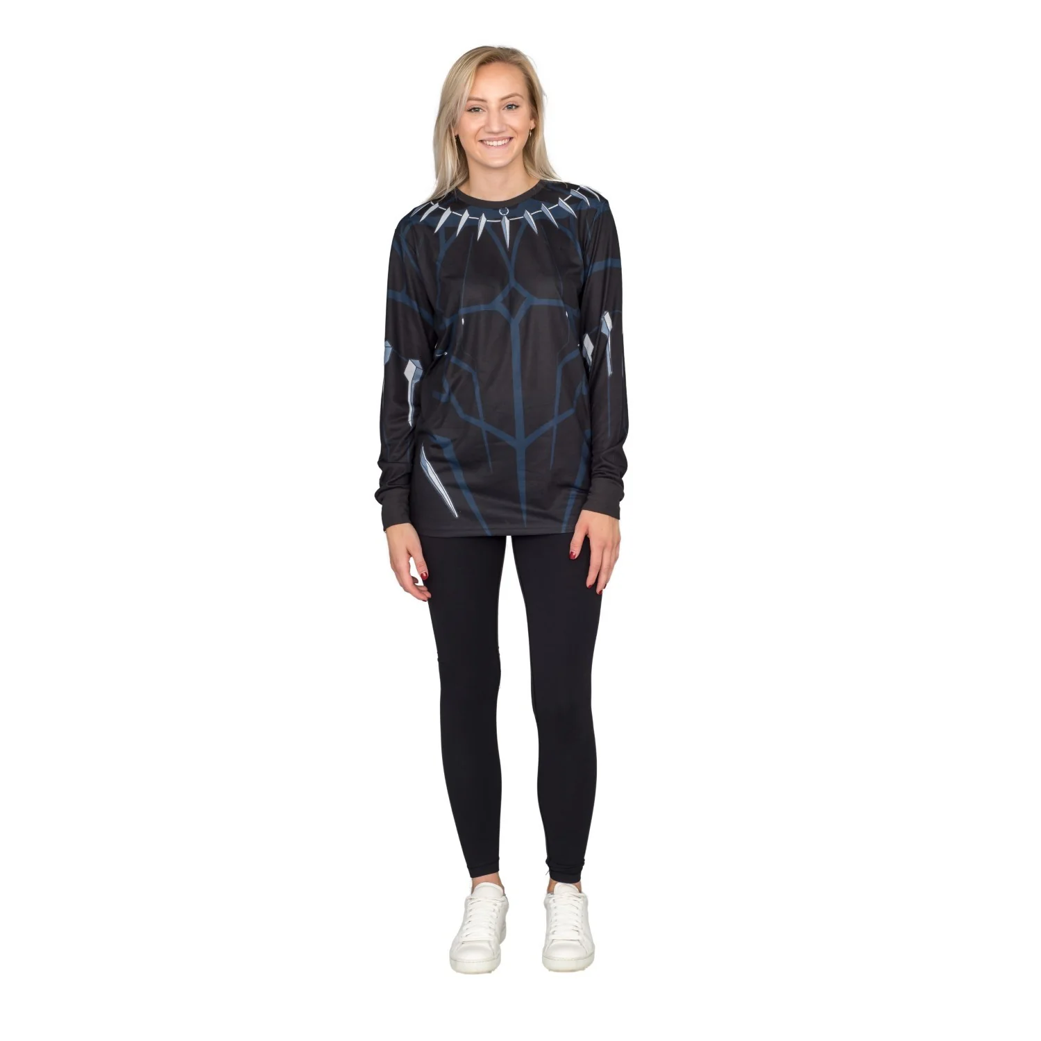 Marvel Comics Black Panther Long Sleeve T-shirt - Image 7