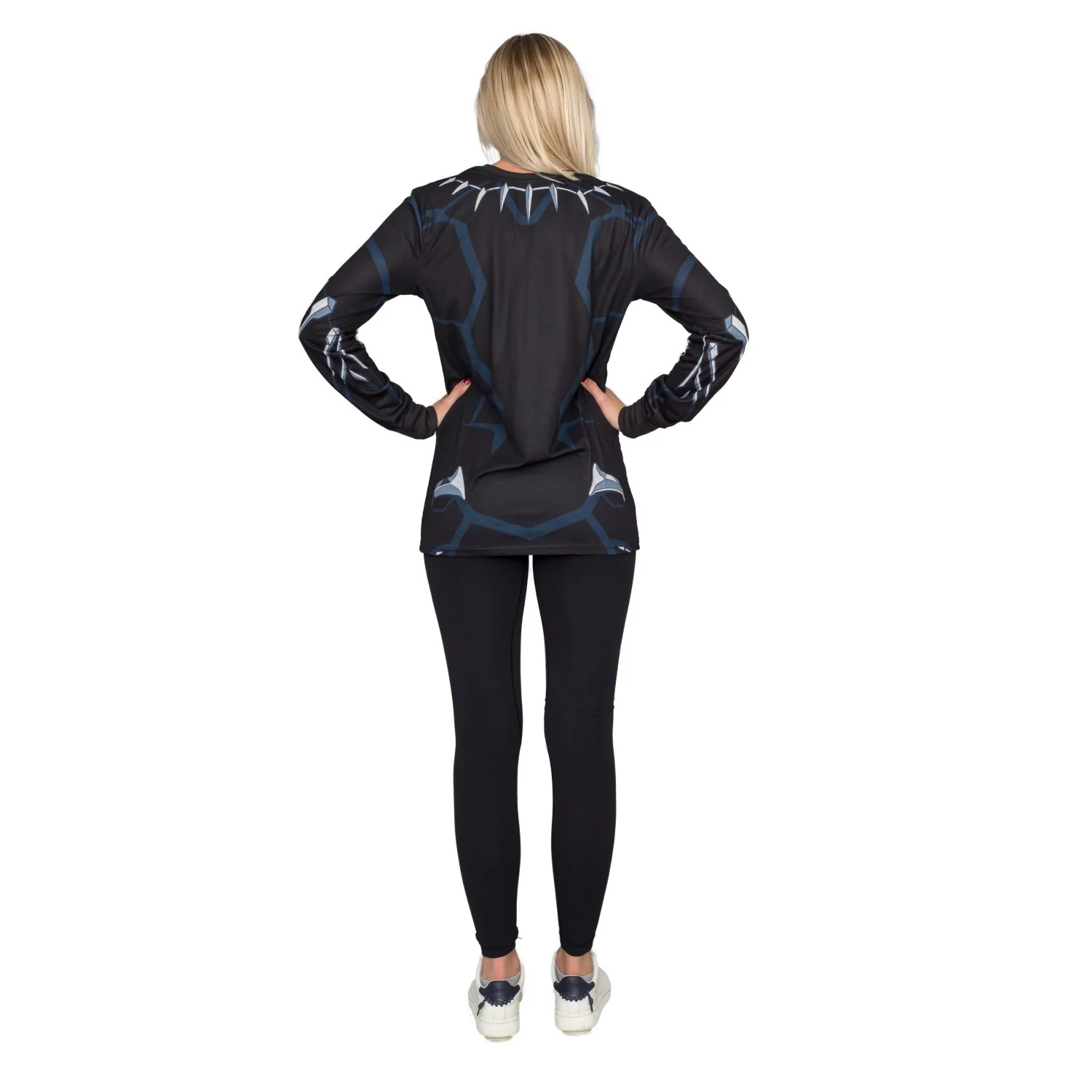 Marvel Comics Black Panther Long Sleeve T-shirt - Image 8