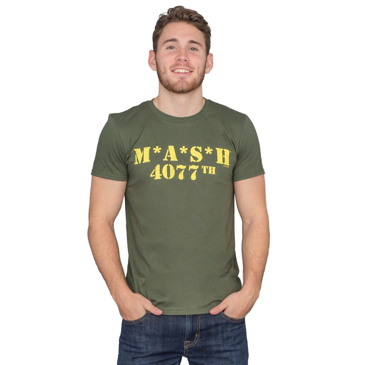 Mash Green T-shirt - Image 2