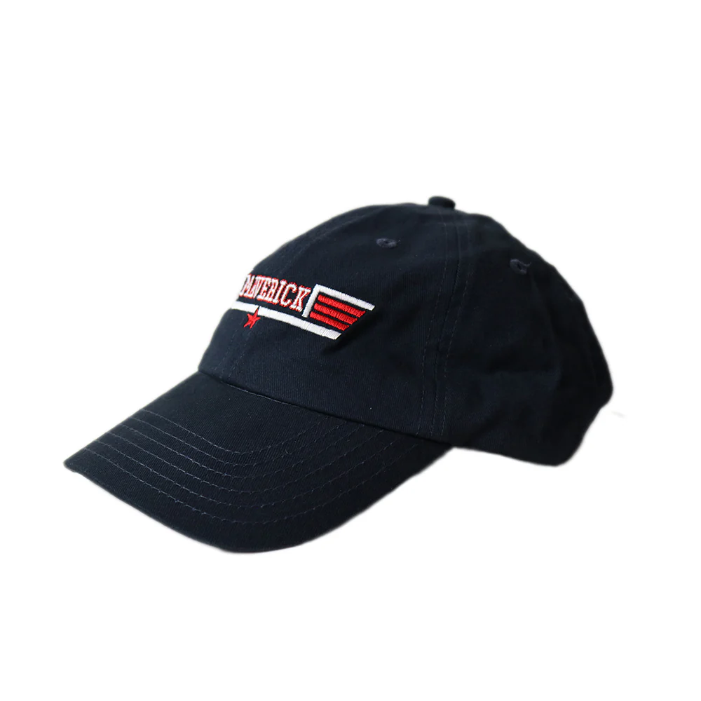 Maverick Navy Ajustable Baseball Hat - Image 3
