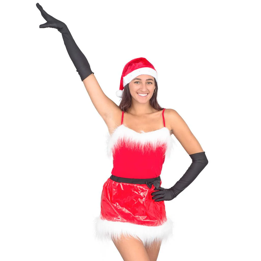Mean Girls Jingle Bell Santa Claus Halloween Costume Set - Image 2