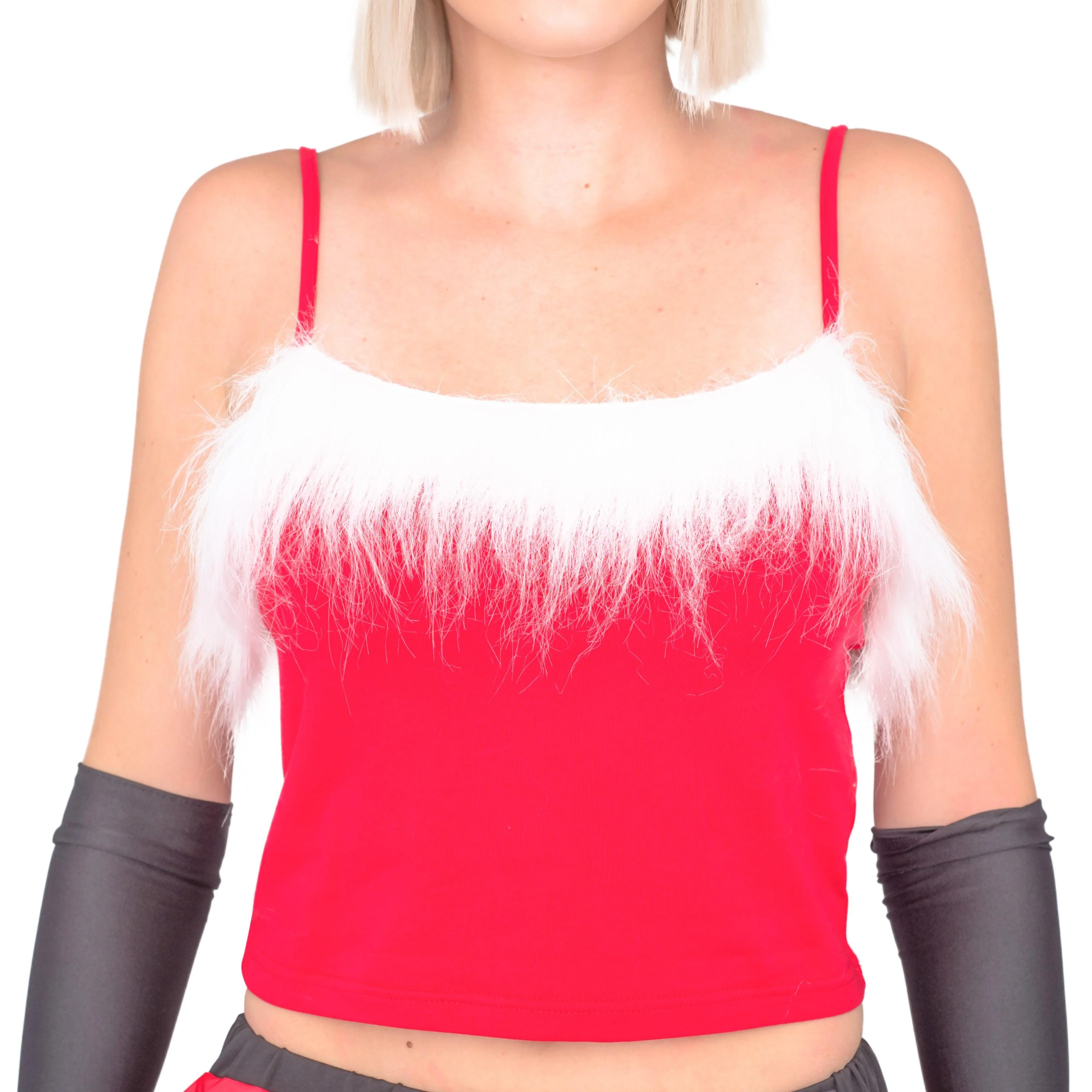 Mean Girls Jingle Bell Santa Claus Halloween Costume Set - Image 3