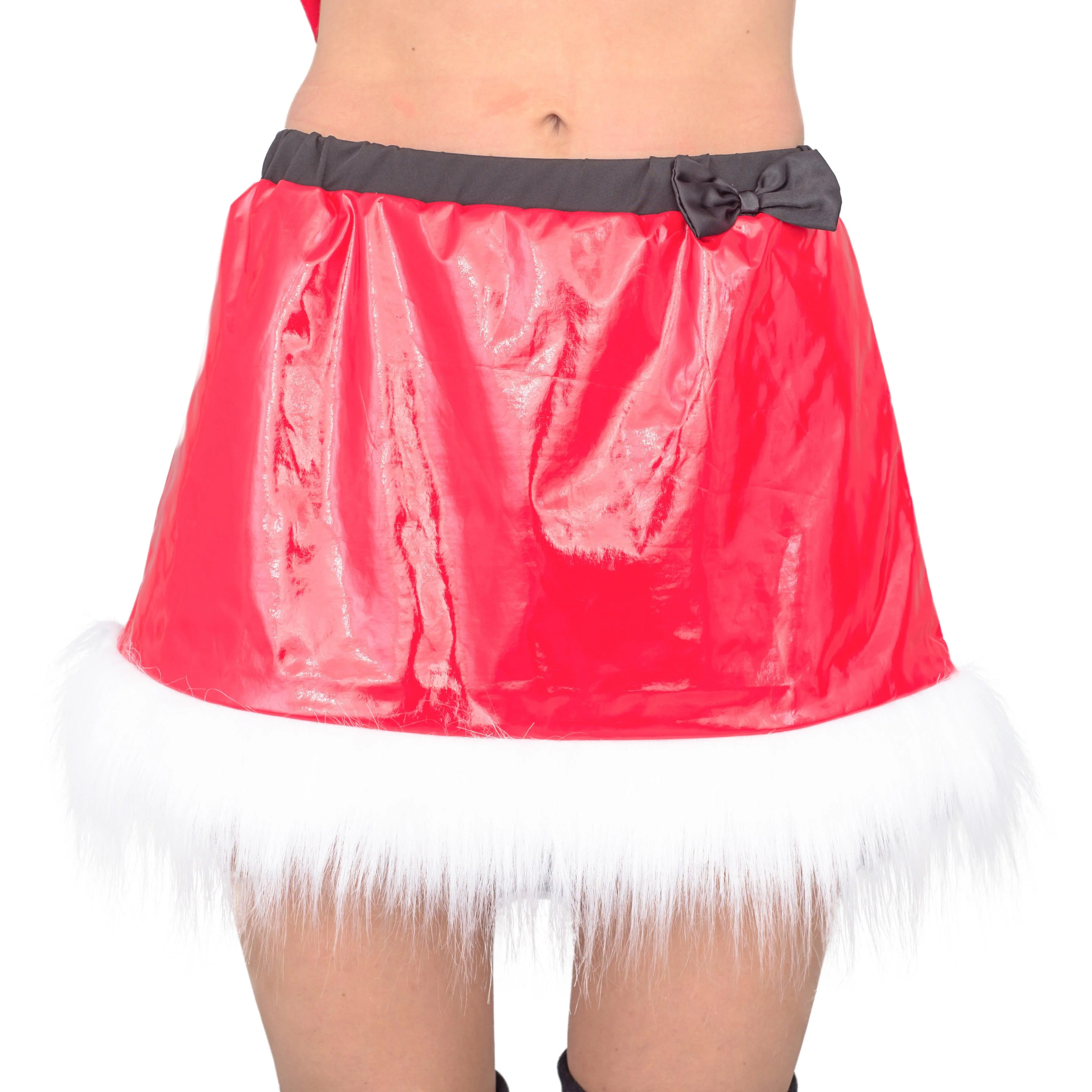Mean Girls Jingle Bell Santa Claus Halloween Costume Set - Image 4
