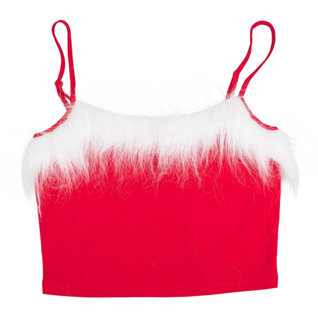 Mean Girls Jingle Bell Santa Claus Halloween Costume Set - Image 5