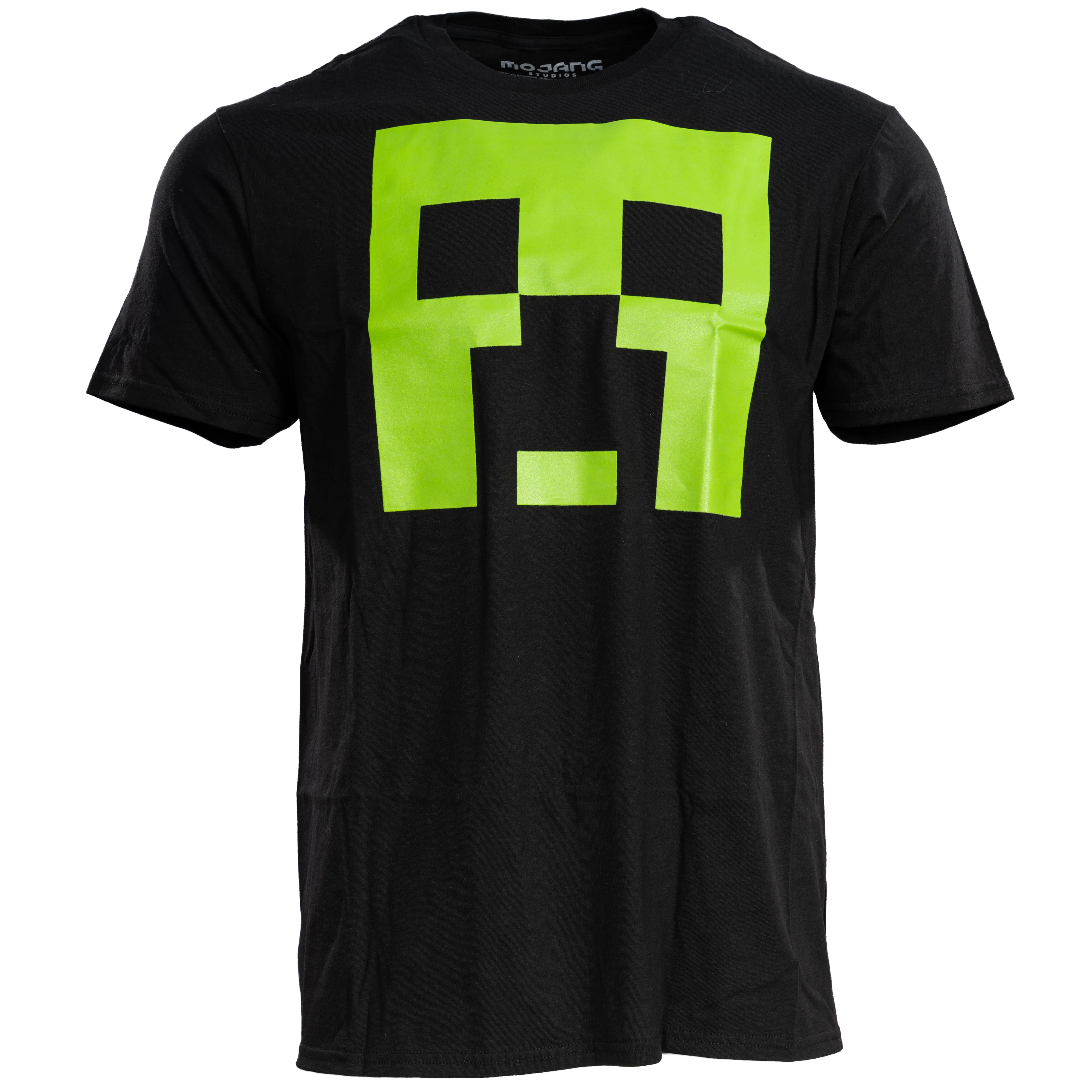 Men's Minecraft Fear the Creeper Glow in Dark 2 Piece Set T-shirt - Image 6
