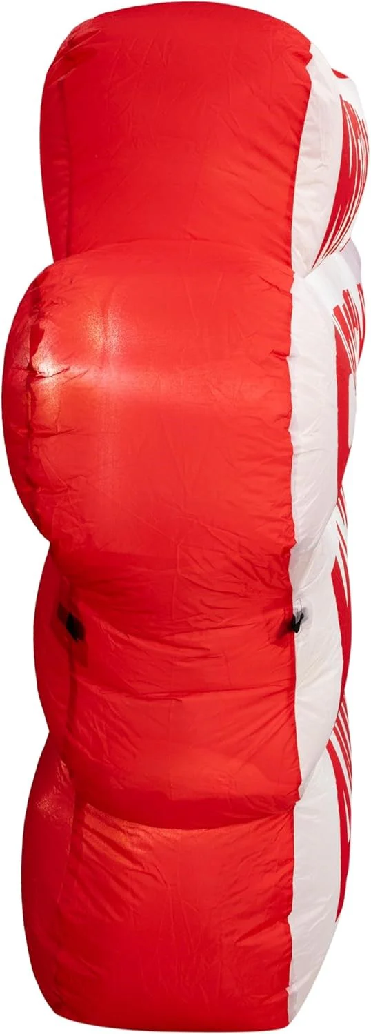 Merry Xmas Filthy Animal Indoor/Outdoor Light Up Inflatable Yard Decoration - Image 4