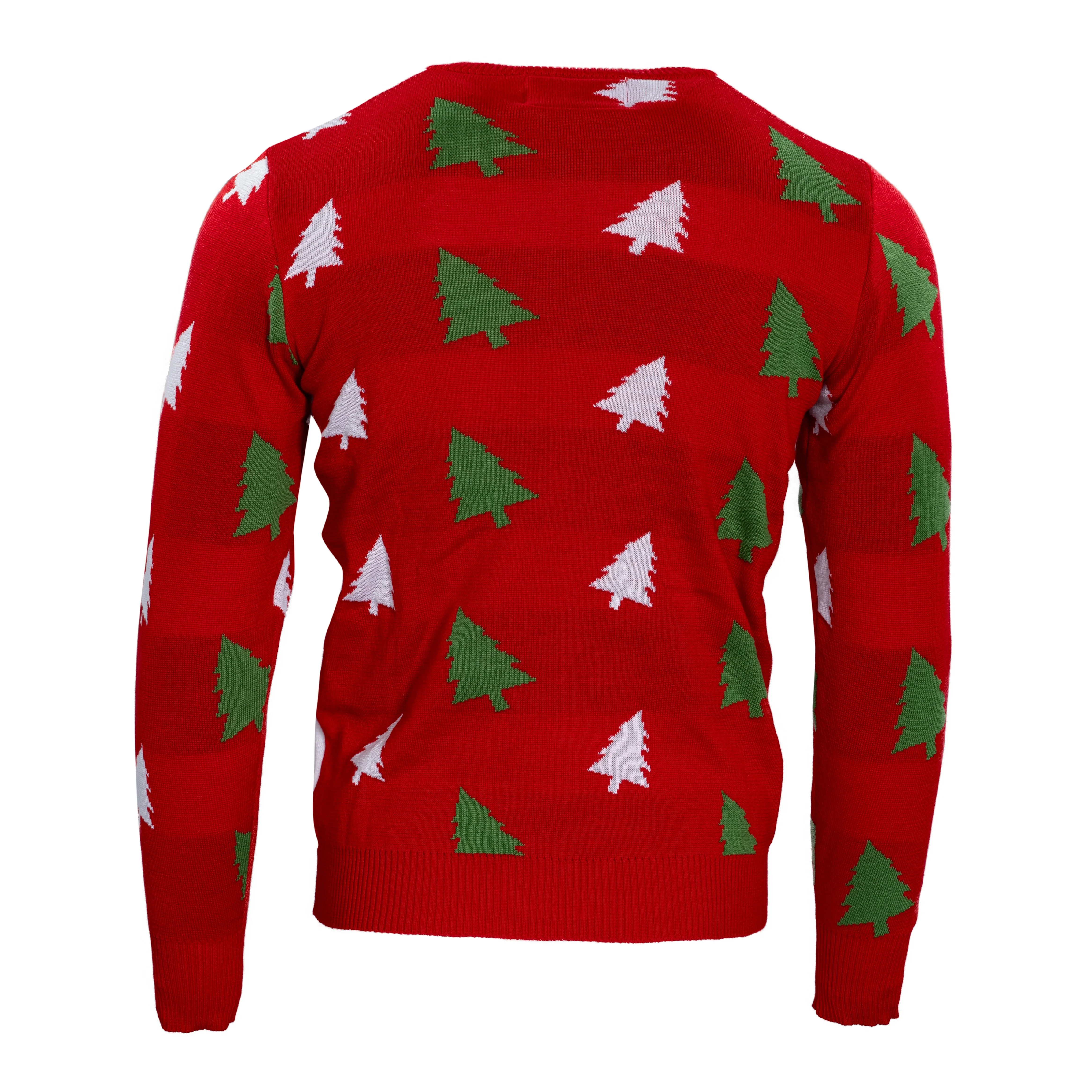 Merry Christmas Garfield Odie Xmas Tree Sweater - Image 8