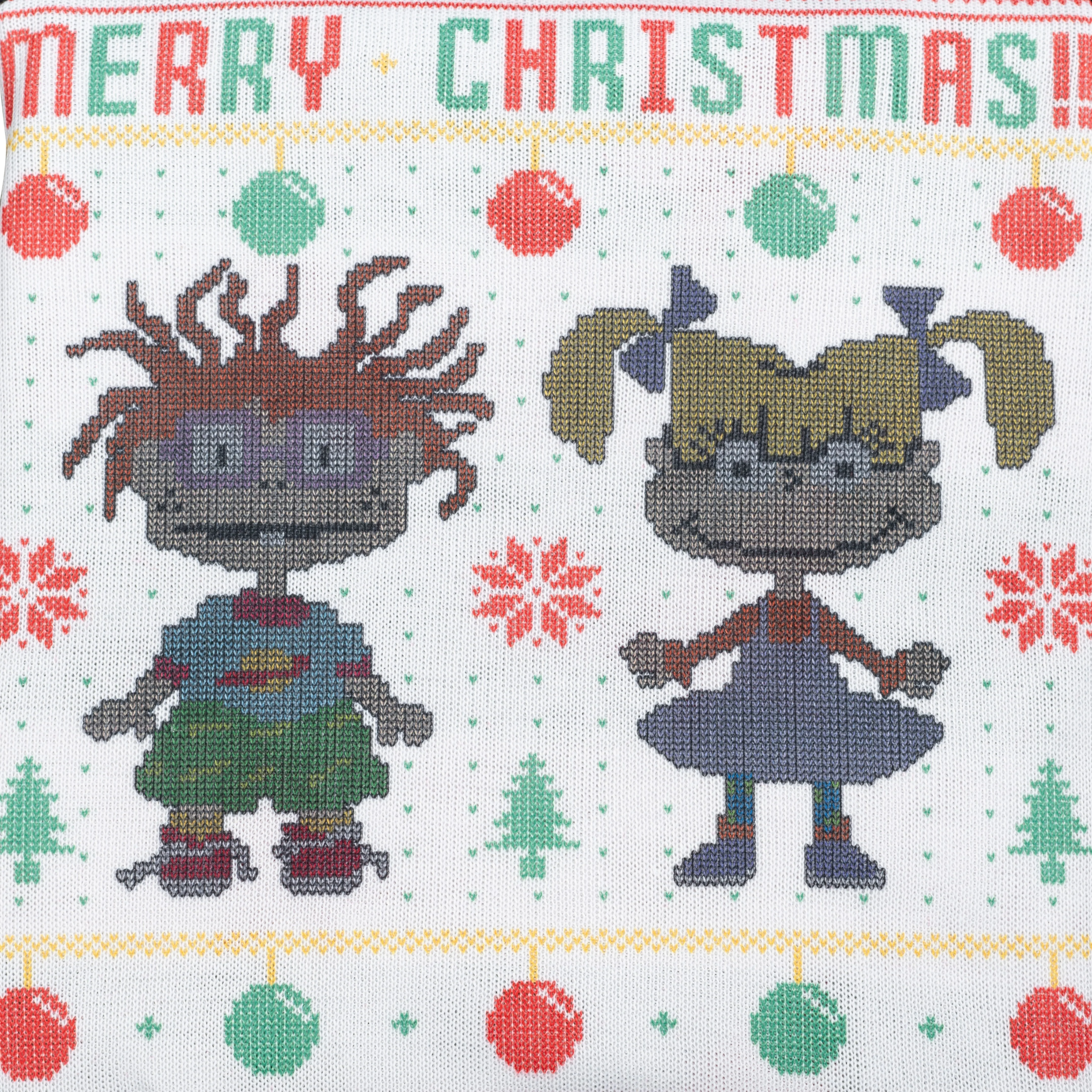 Merry Christmas Rugrats Sweater - Image 10