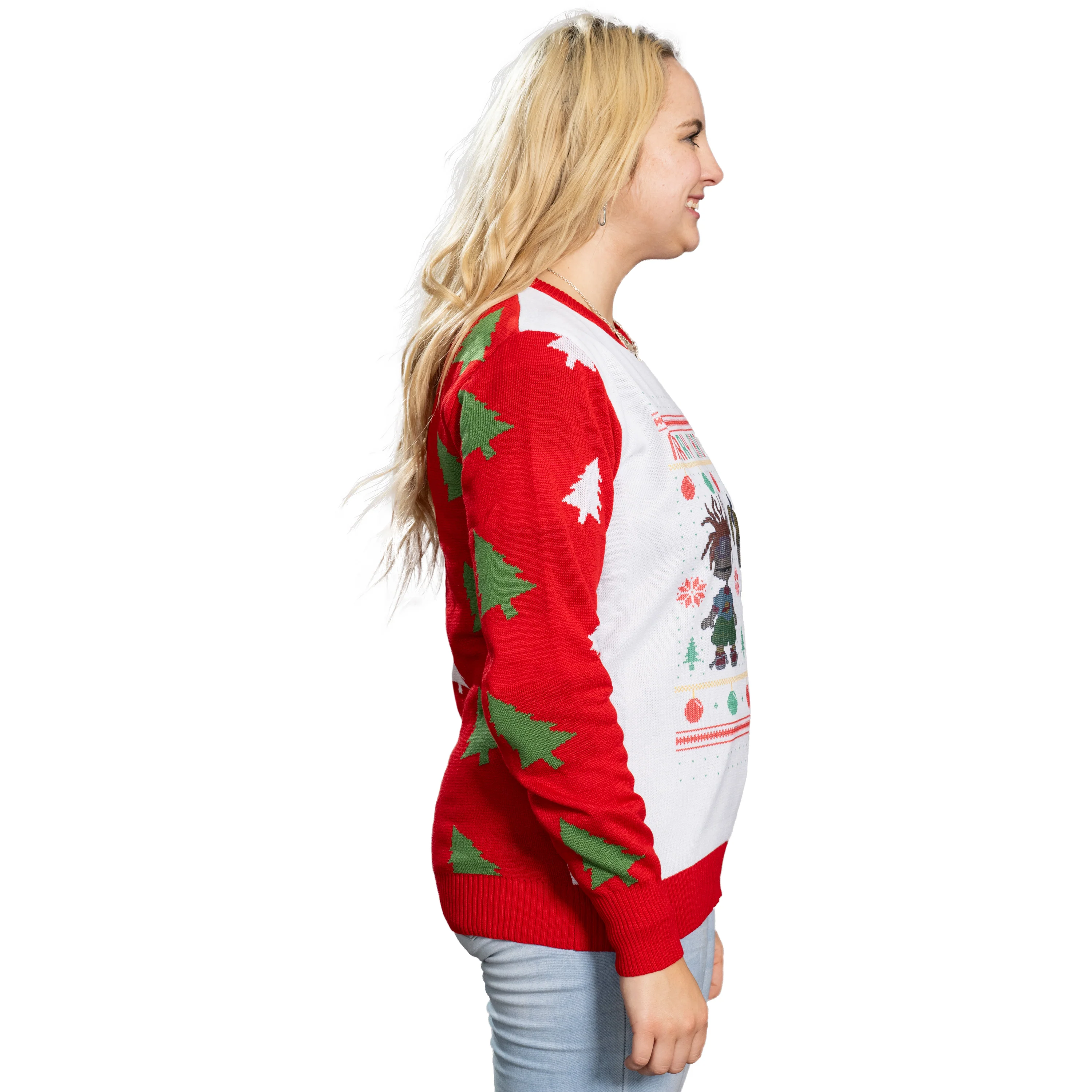 Merry Christmas Rugrats Sweater - Image 4