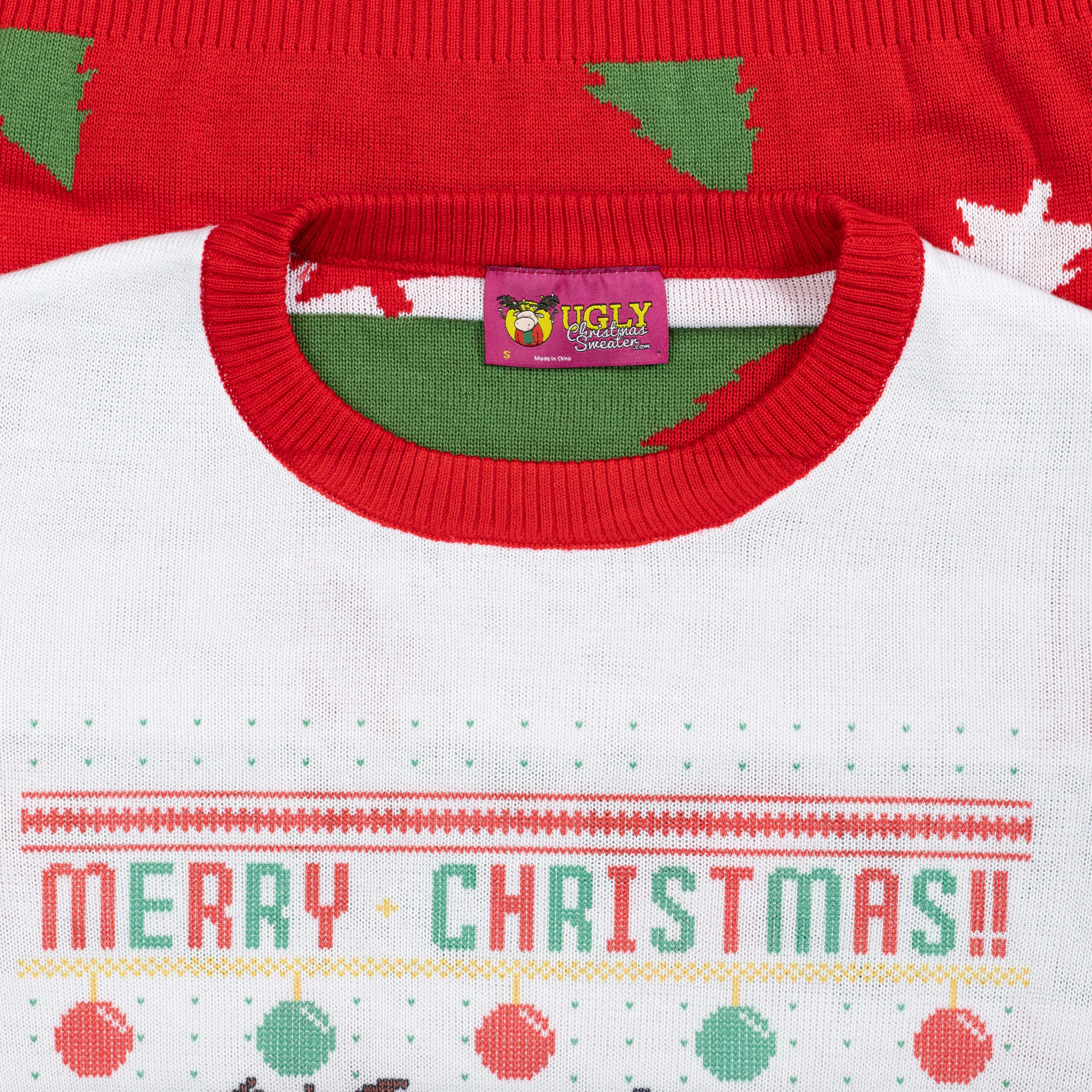 Merry Christmas Rugrats Sweater - Image 8