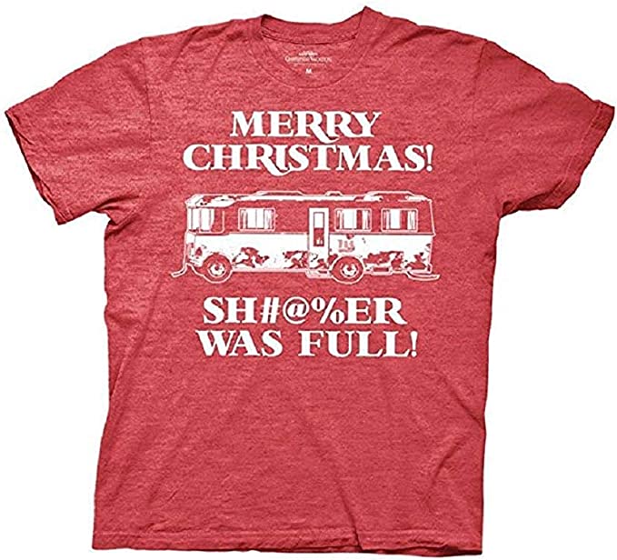 Merry Christmas Adult Unisex Bathroom Was Full Griswolds Adult T-shirt - Image 4