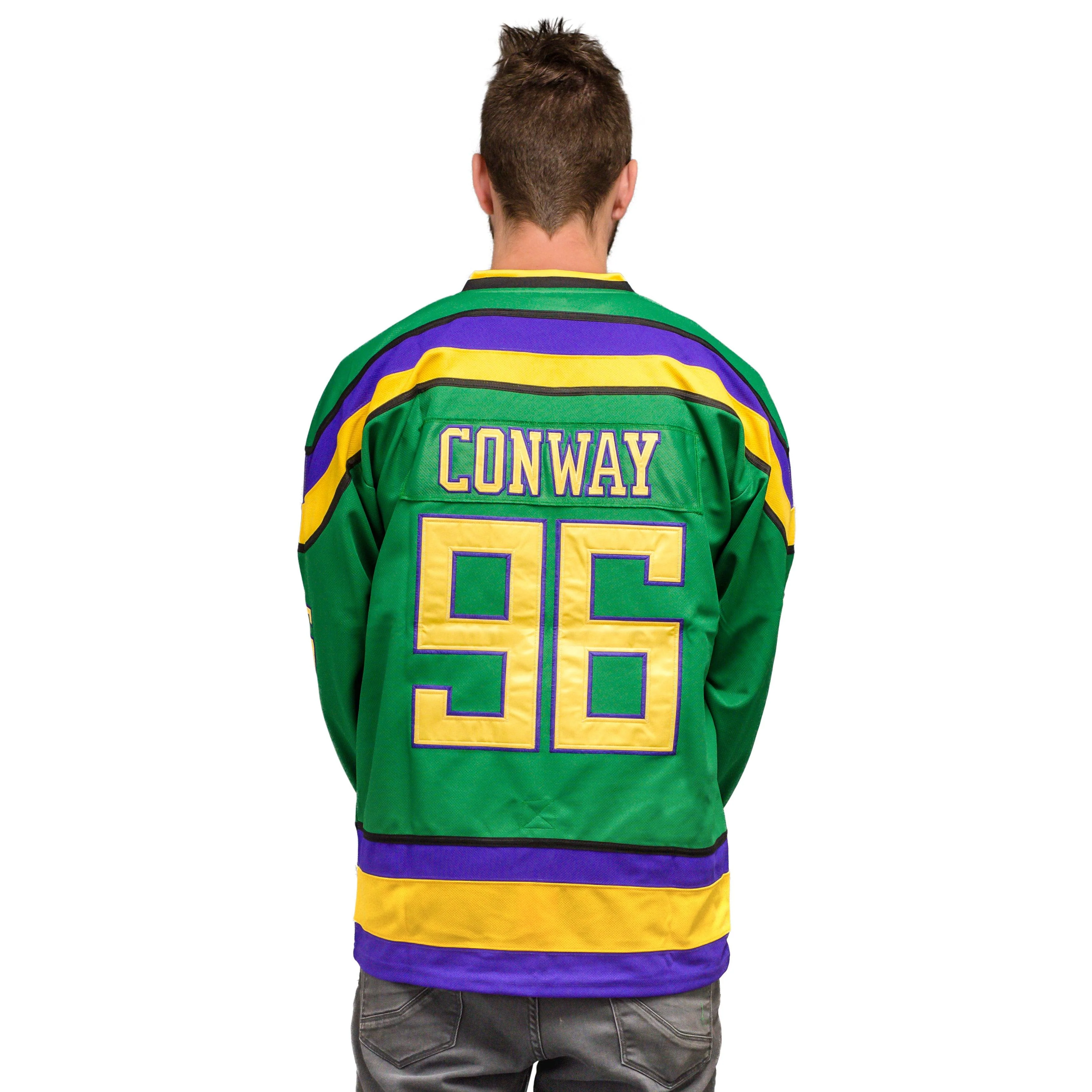 Mighty Ducks Hockey Costume Jersey - Image 4