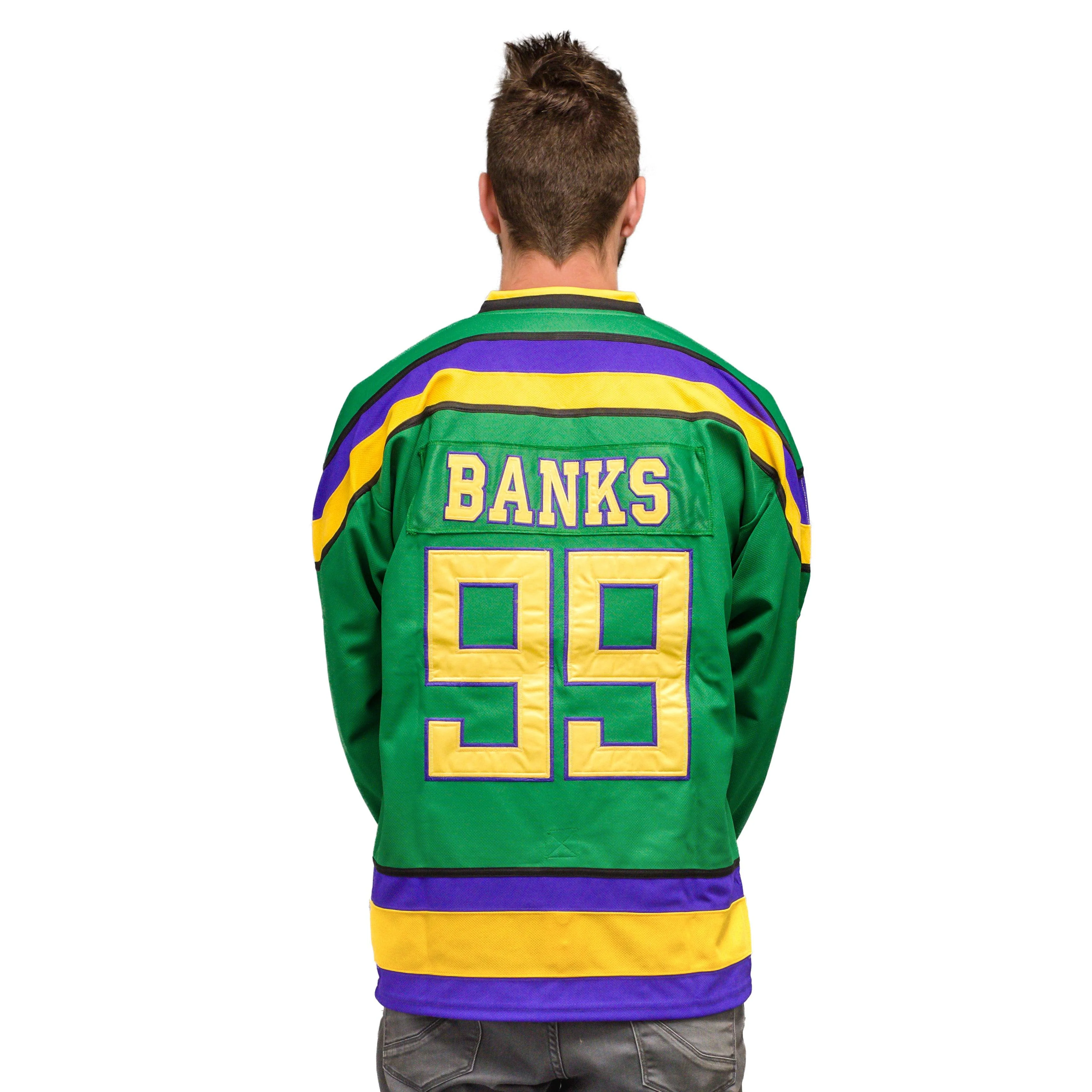 Mighty Ducks Hockey Costume Jersey - Image 5
