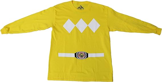 Mighty Morphin Power Rangers Boys Youth Shirt - Image 3