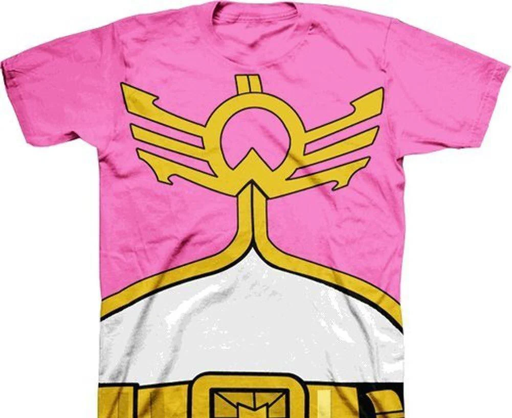 Mighty Morphin Power Rangers Megaforce T-shirt - Image 3