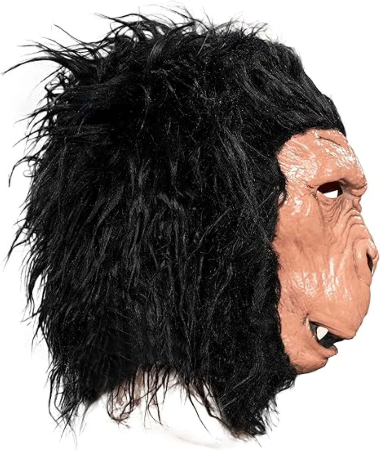 Ape 1980s Movie Full Head Party Animal Unisex Halloween Costume Cosplay Mask - Image 5
