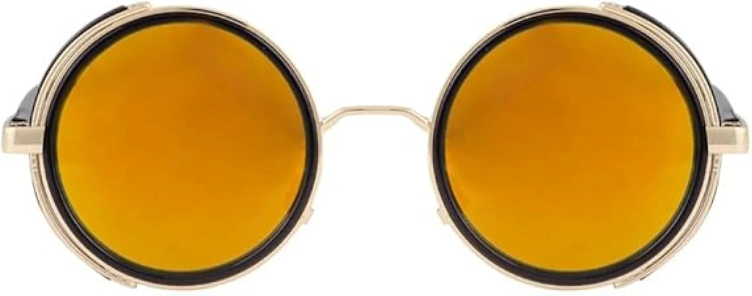 Mountaineering Alucard Steampunk Helsing Vampire Halloween Cosplay Costume Glasses - Image 6