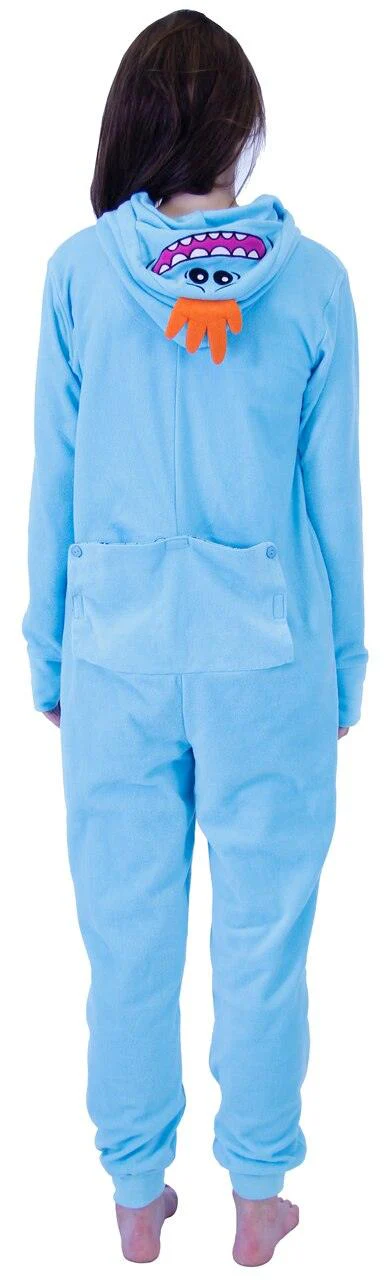 Mr. Meeseeks Onesie with Behind Flap - Image 2