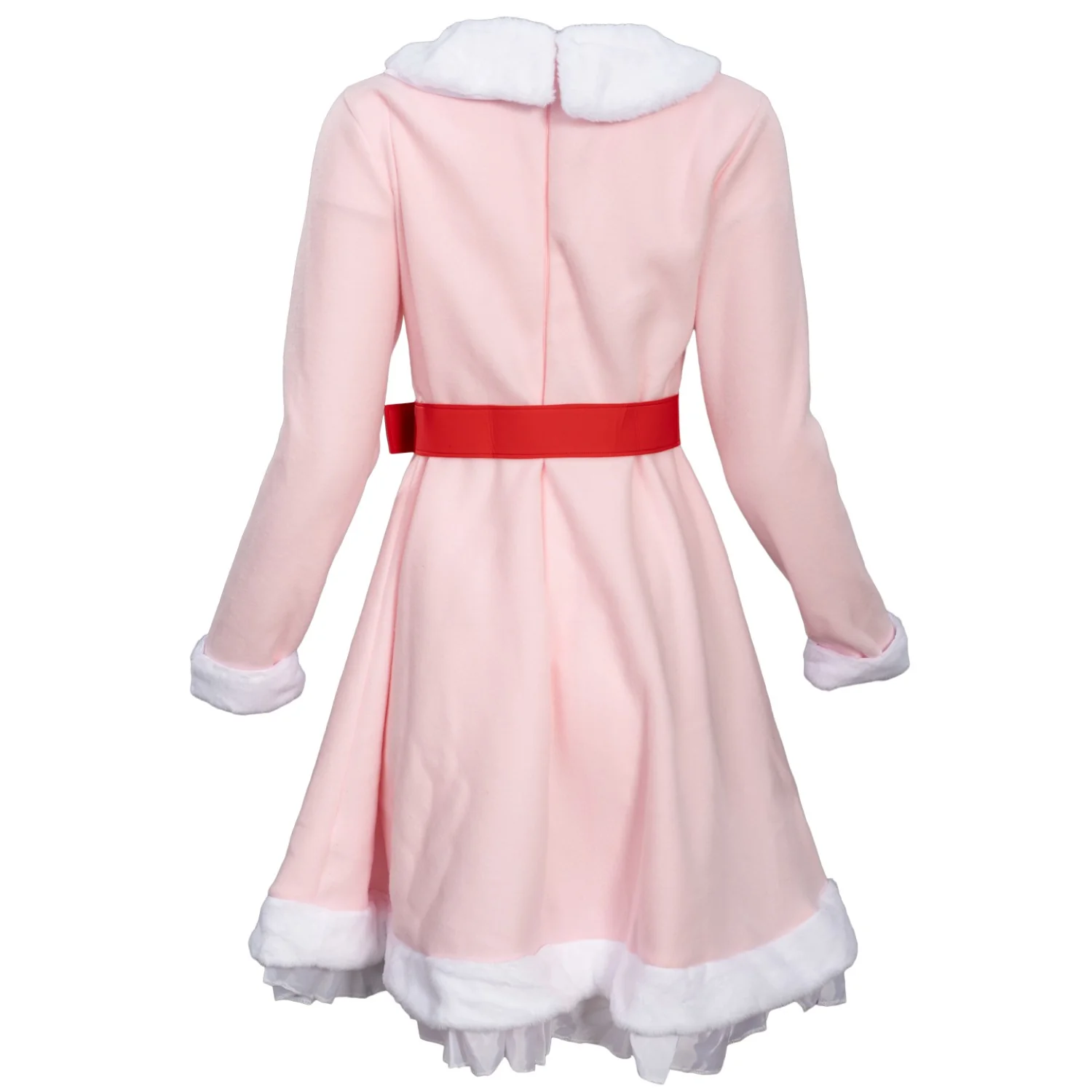 Mrs. Elf Pink Women's Deluxe Halloween Cosplay Costume Set - Image 15