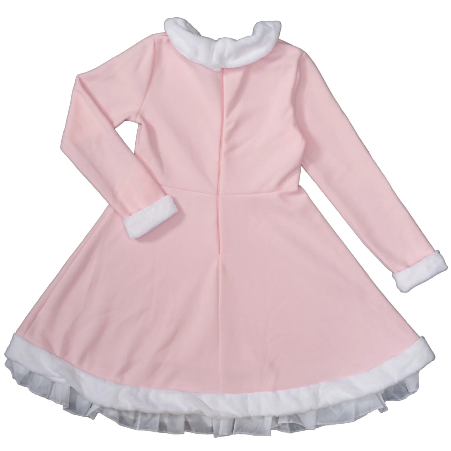 Mrs. Elf Pink Women's Deluxe Halloween Cosplay Costume Set - Image 21