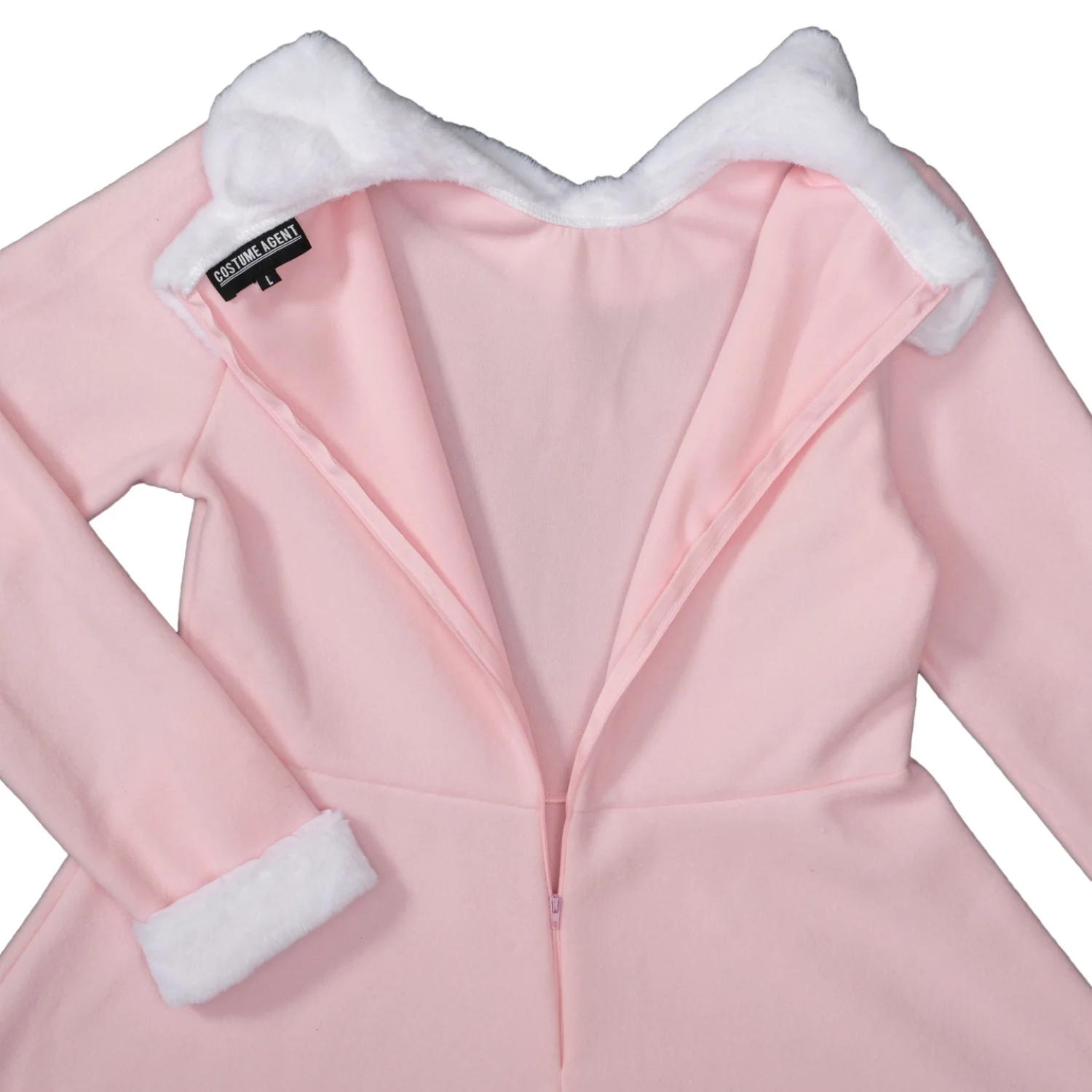 Mrs. Elf Pink Women's Deluxe Halloween Cosplay Costume Set - Image 22