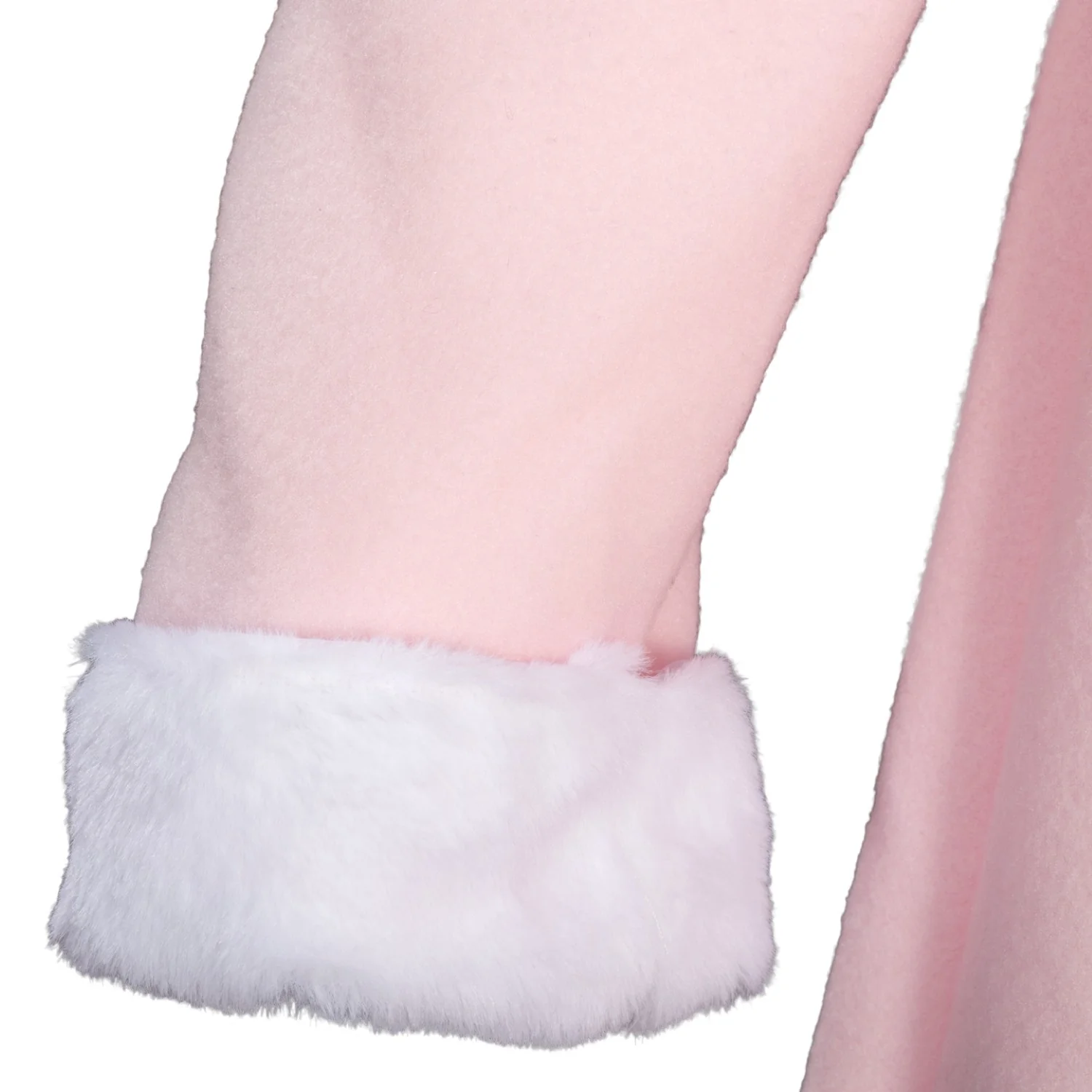 Mrs. Elf Pink Women's Deluxe Halloween Cosplay Costume Set - Image 25