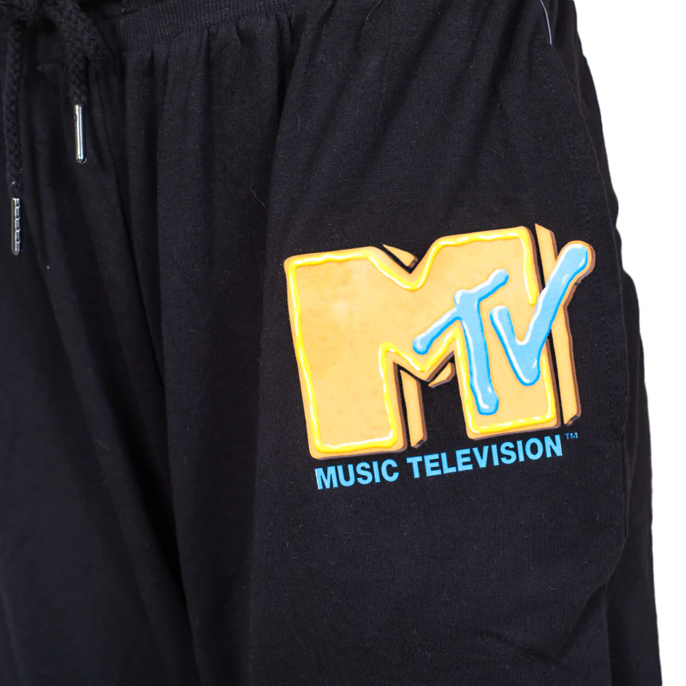 MTV Music Television Adult Unisex Everyday Cotton Jogger Pants - Image 6
