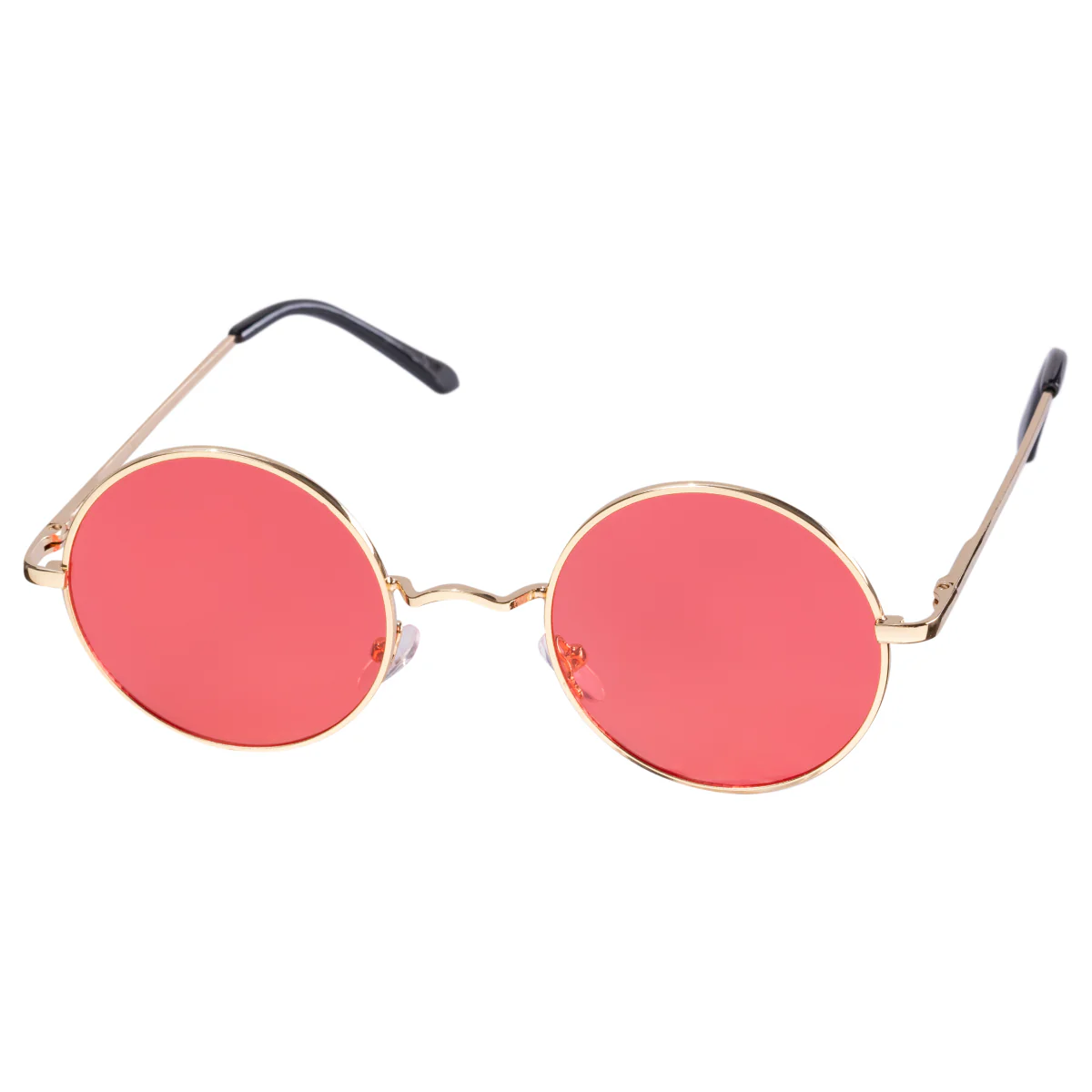Music Singer John L Vintage Round Glasses Halloween Costume Accessory Sunglasses - Image 10