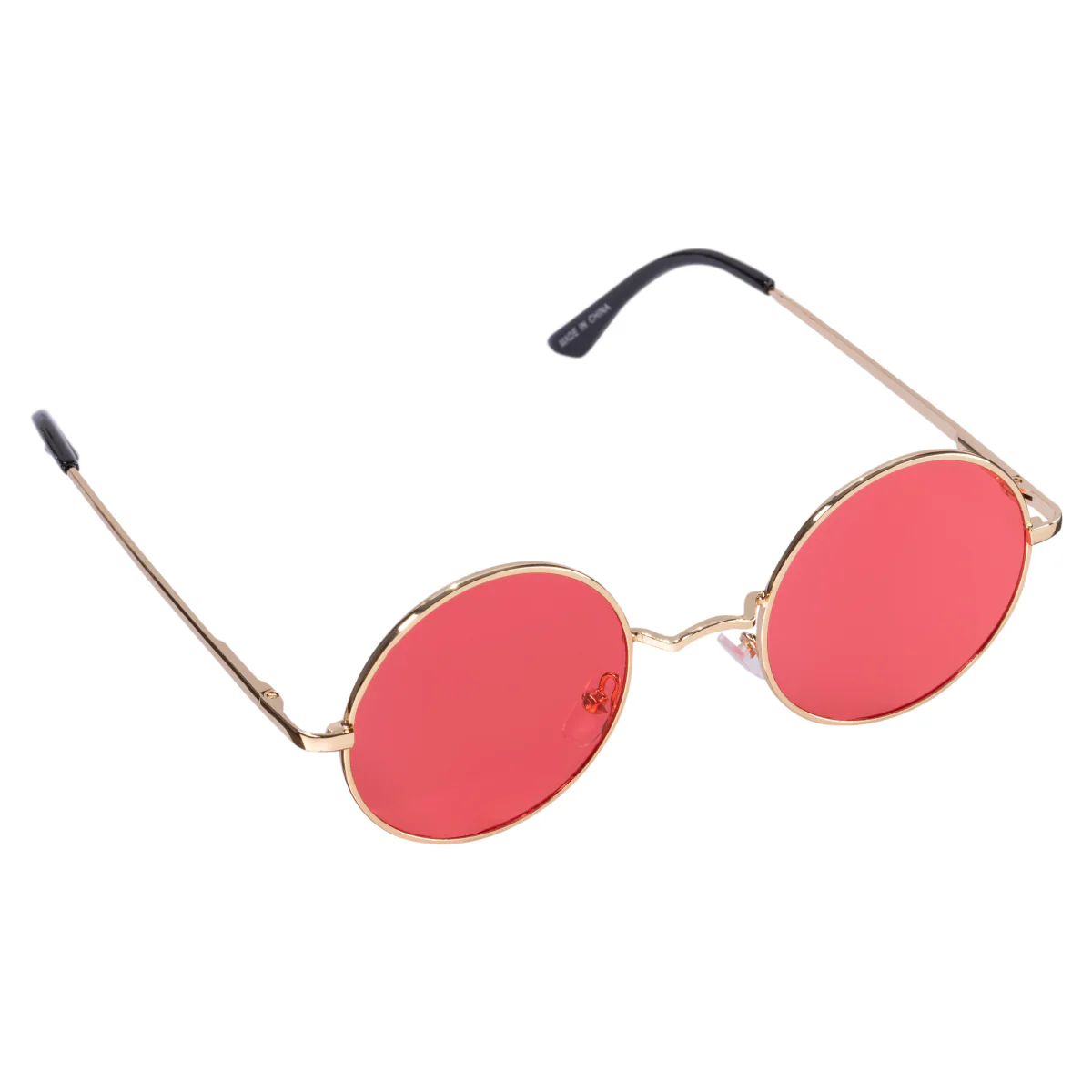 Music Singer John L Vintage Round Glasses Halloween Costume Accessory Sunglasses - Image 11