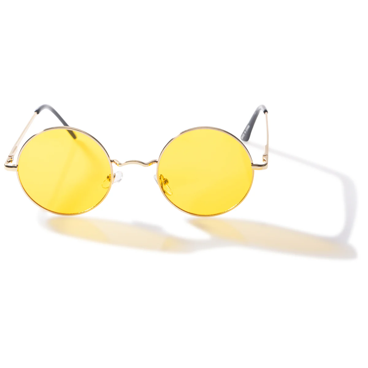 Music Singer John L Vintage Round Glasses Halloween Costume Accessory Sunglasses - Image 14