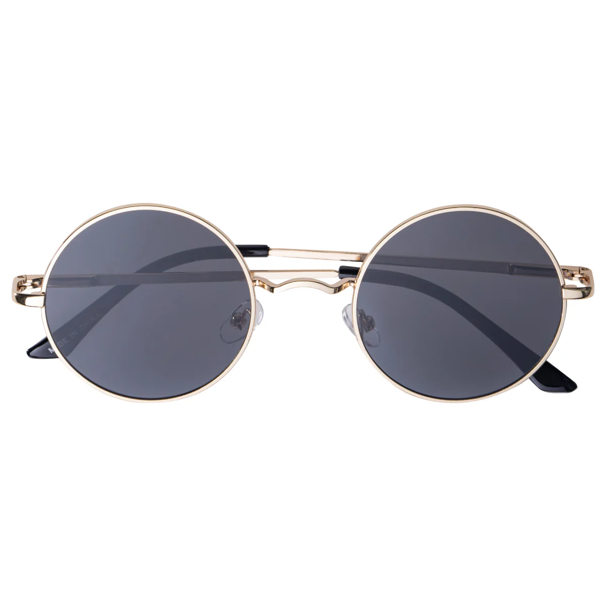 Music Singer John L Vintage Round Glasses Halloween Costume Accessory Sunglasses - Image 5