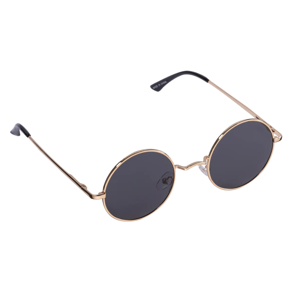 Music Singer John L Vintage Round Glasses Halloween Costume Accessory Sunglasses - Image 6