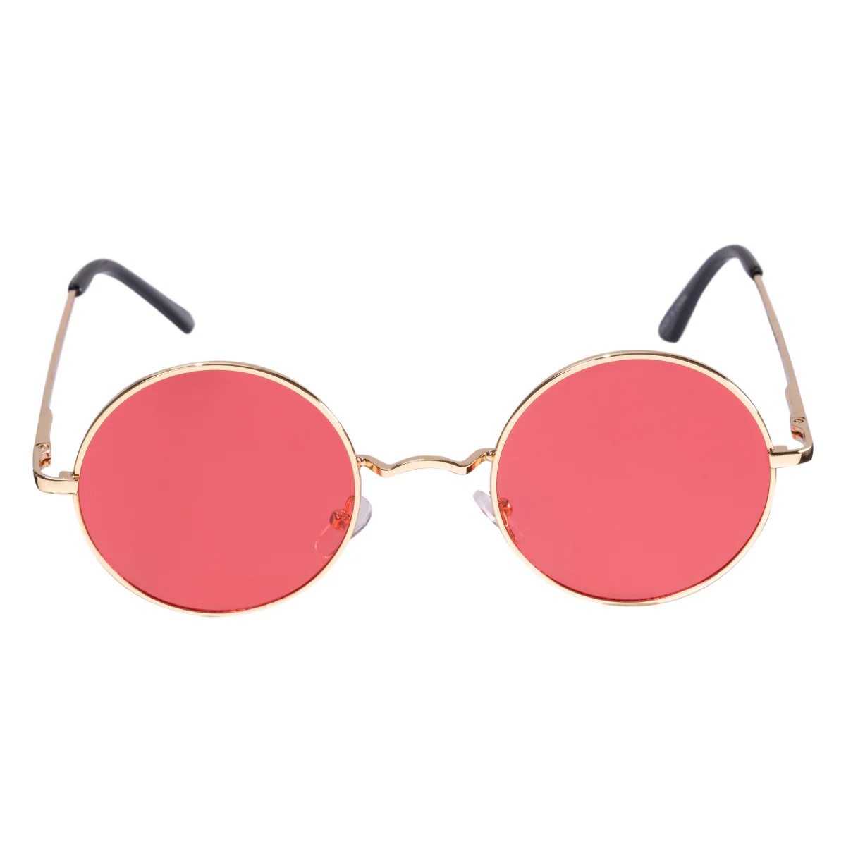 Music Singer John L Vintage Round Glasses Halloween Costume Accessory Sunglasses - Image 7