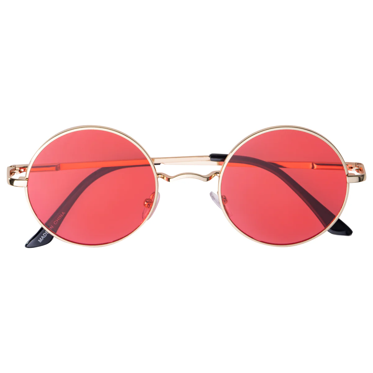 Music Singer John L Vintage Round Glasses Halloween Costume Accessory Sunglasses - Image 8