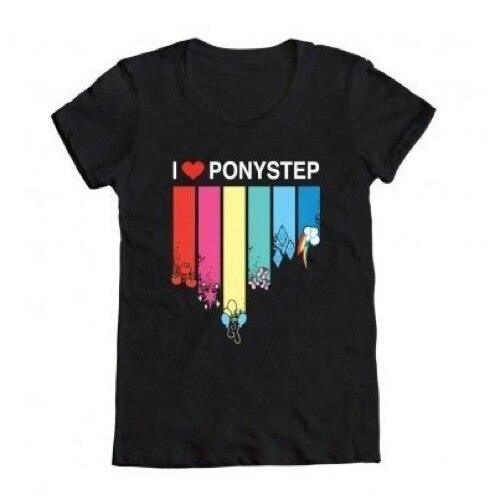 My Little Pony I Heart Ponystep Juniors T-Shirt