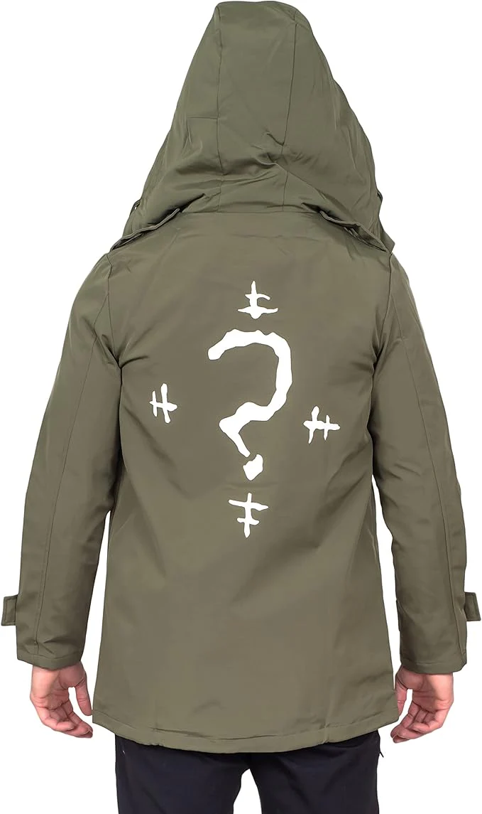 Mystery Comic Book Villain Costume Set - Image 2