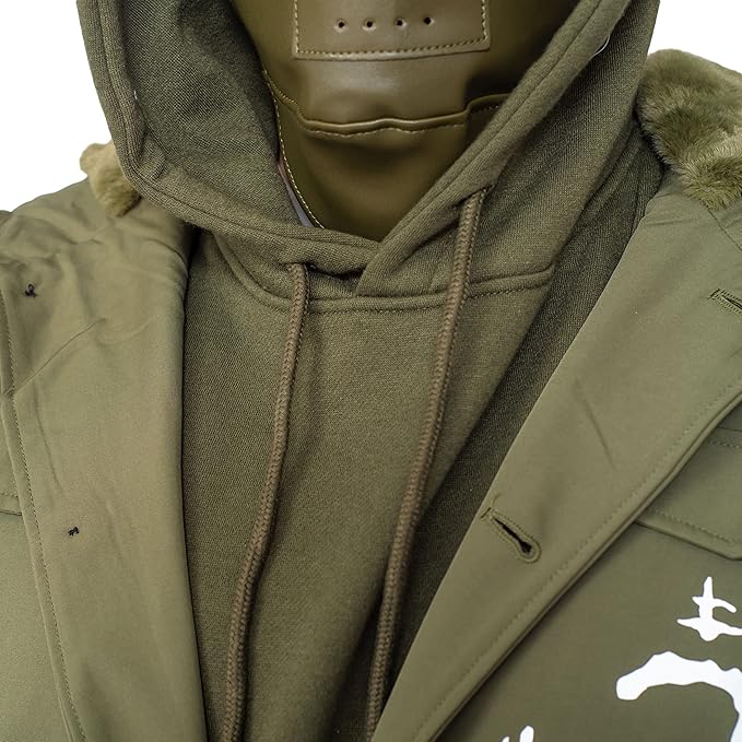Mystery Comic Book Villain Costume Set - Image 6