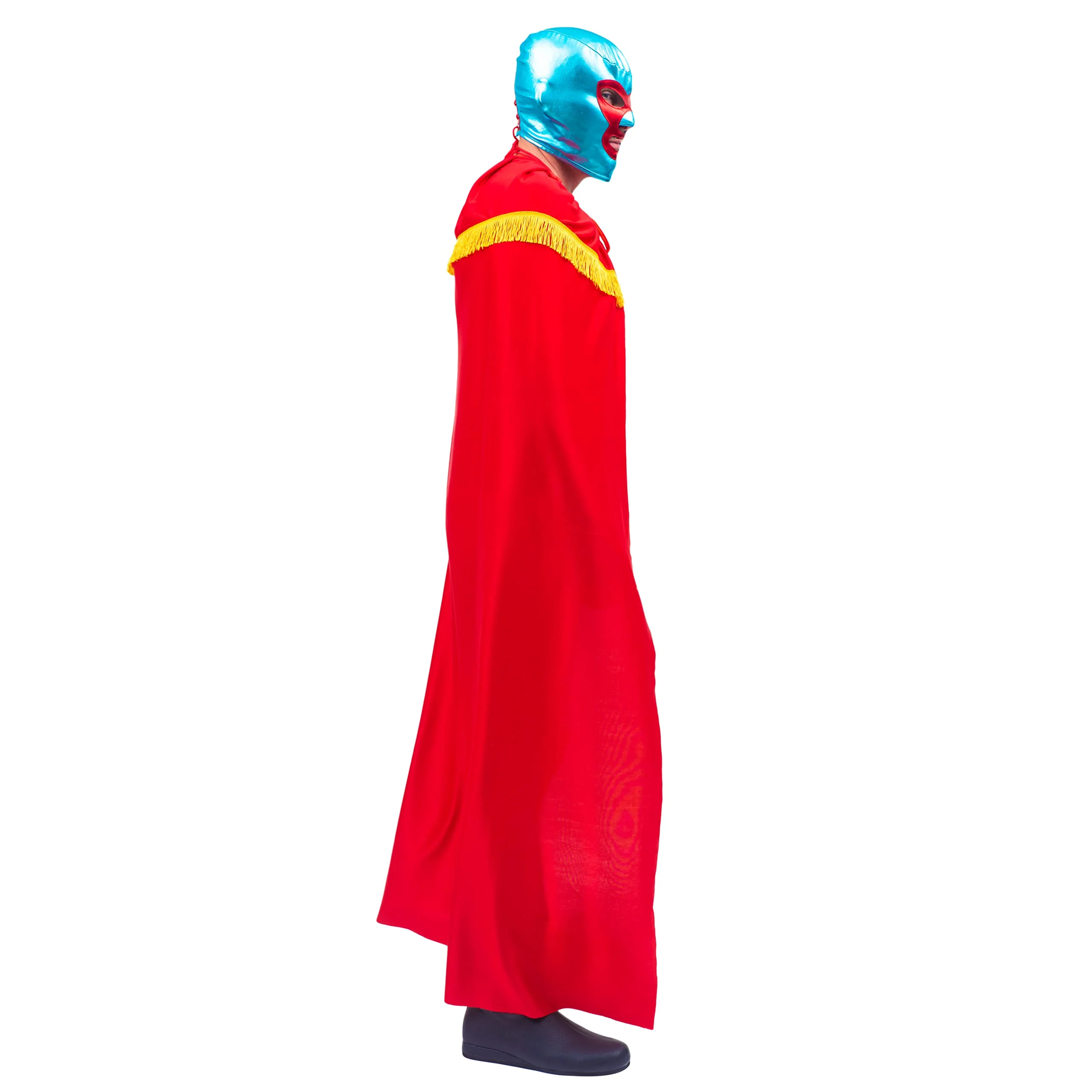 Nacho Libre Mexican Wrestling Deluxe Halloween Costume Cosplay - Image 2